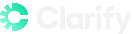 Clarify logo