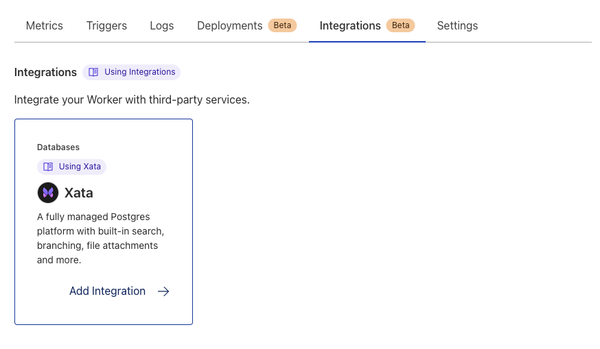 Cloudflare Integration Image